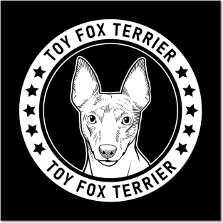 Toy Fox Terrier Fan Gift Posters and Art